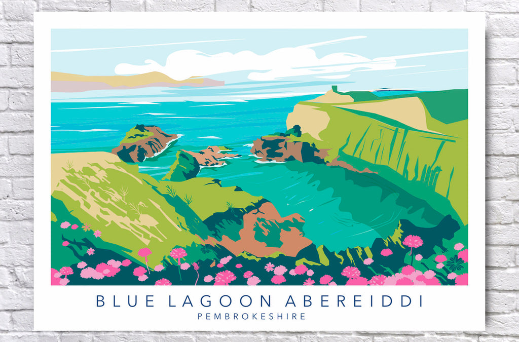 New Posters - Blue Lagoon Aberiddi