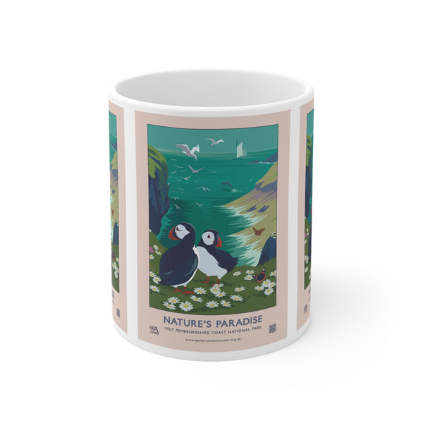 Pembrokeshire Coast Natures Paradise Mug 11oz