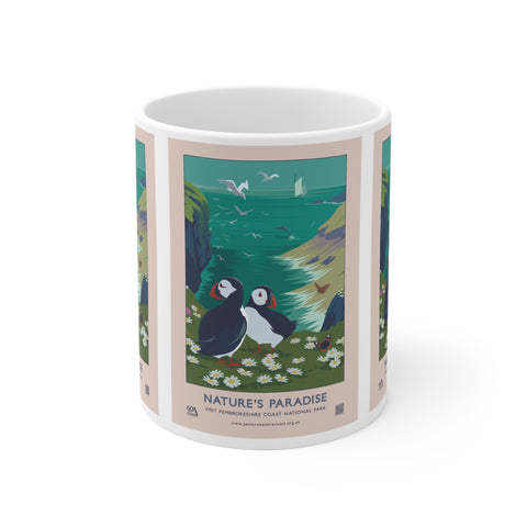 Pembrokeshire Coast Natures Paradise Mug 11oz