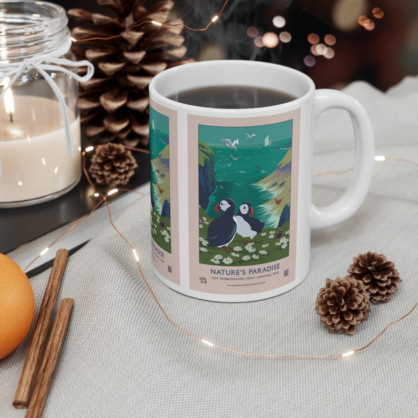 Pembrokeshire Coast Natures Paradise Mug 11oz