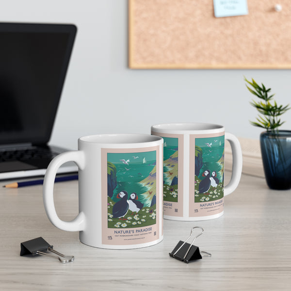 Pembrokeshire Coast Natures Paradise Mug 11oz