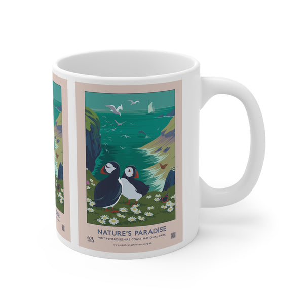 Pembrokeshire Coast Natures Paradise Mug 11oz