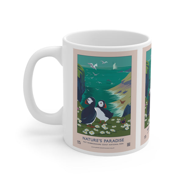 Pembrokeshire Coast Natures Paradise Mug 11oz