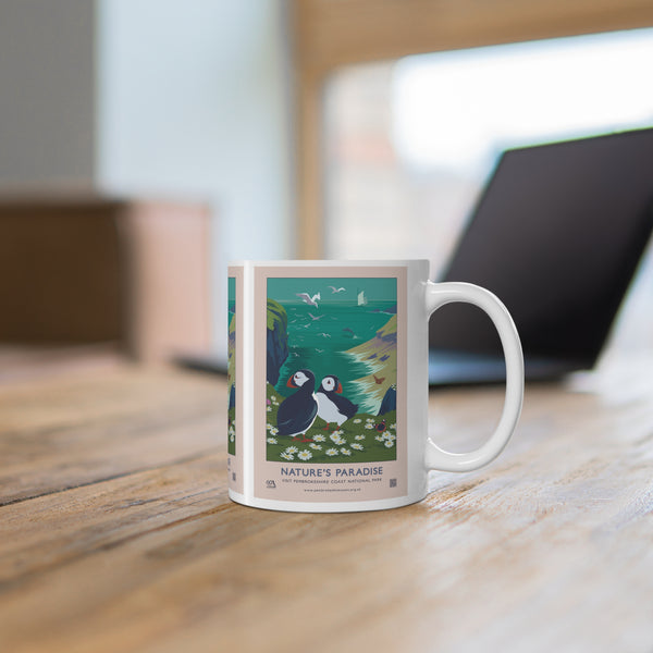 Pembrokeshire Coast Natures Paradise Mug 11oz