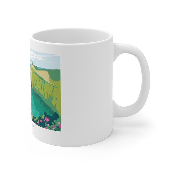 Blue Lagoon Aberiddi Ceramic Coffee Cup
