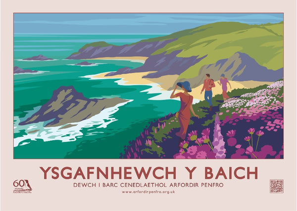 Pack Up Your Troubles - Pembrokeshire Coast National Park Poster