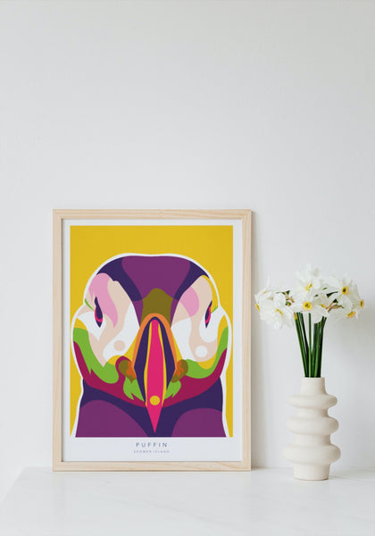 Puffin of Skomer Island Fine Art Print