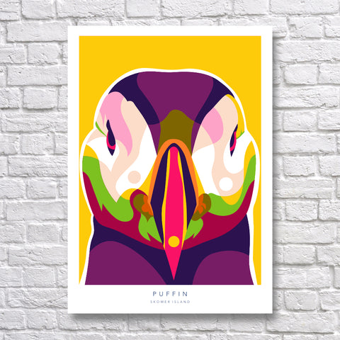 Puffin of Skomer Island Fine Art Print