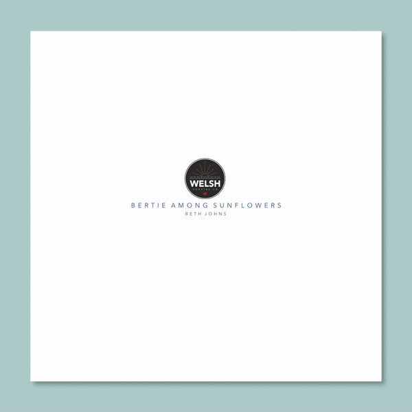 Bertie Among Sunflowers Art Card – Beth Johns