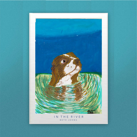 In The River Poster - Beth Johns Collection