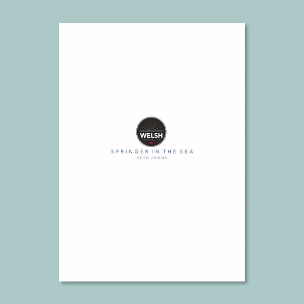 Springer in the Sea Art Card – Beth Johns