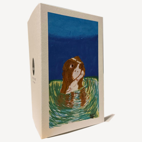 Springer in the Sea Art Card – Beth Johns