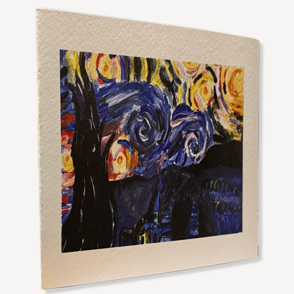 Starry Night — Beth Johns Art Card