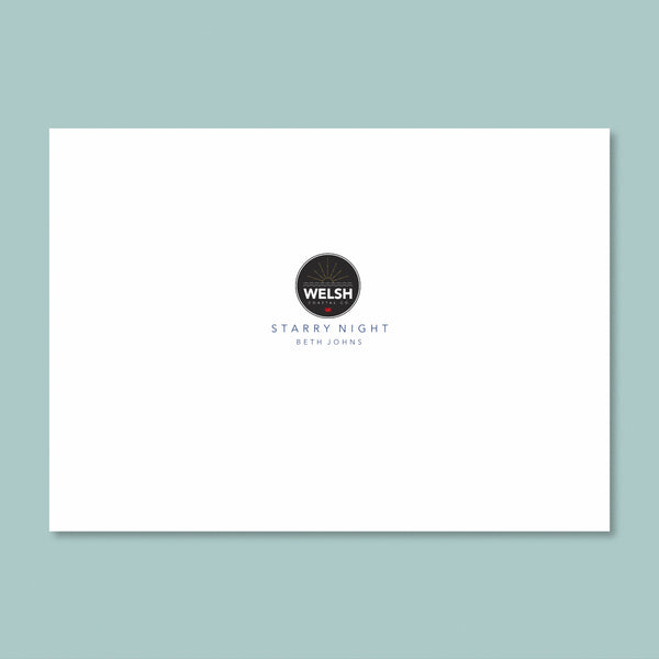 Starry Night — Beth Johns Art Card