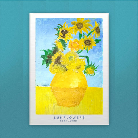 Sunflowers Art Print – Beth Johns
